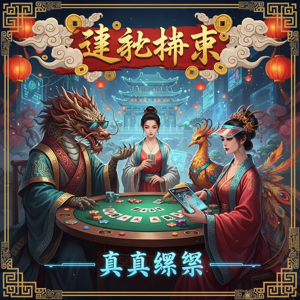 真人娛樂 - 德州撲克