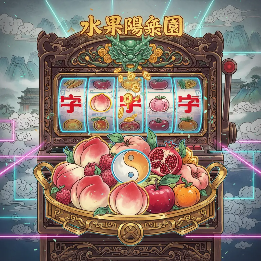 角子老虎機 - 水果盤