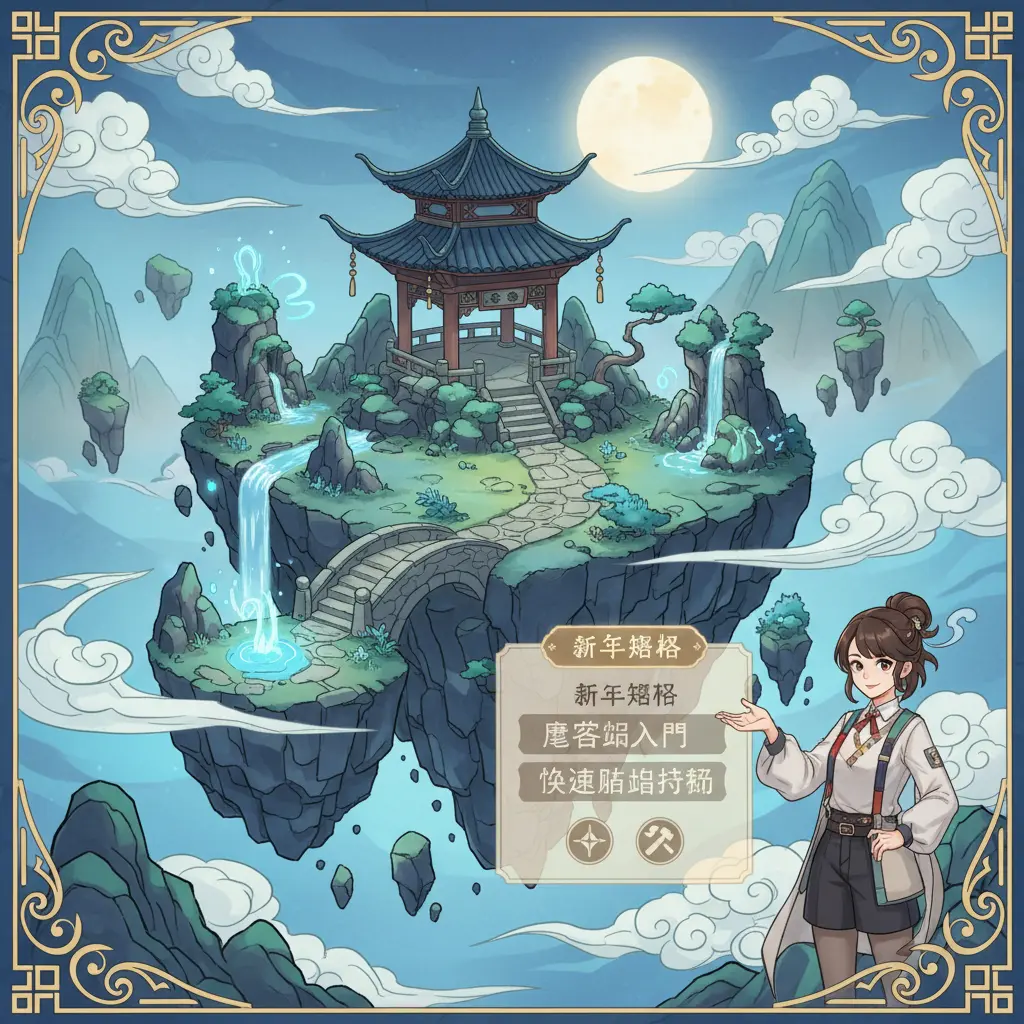 新手攻略 - 塵歌壺