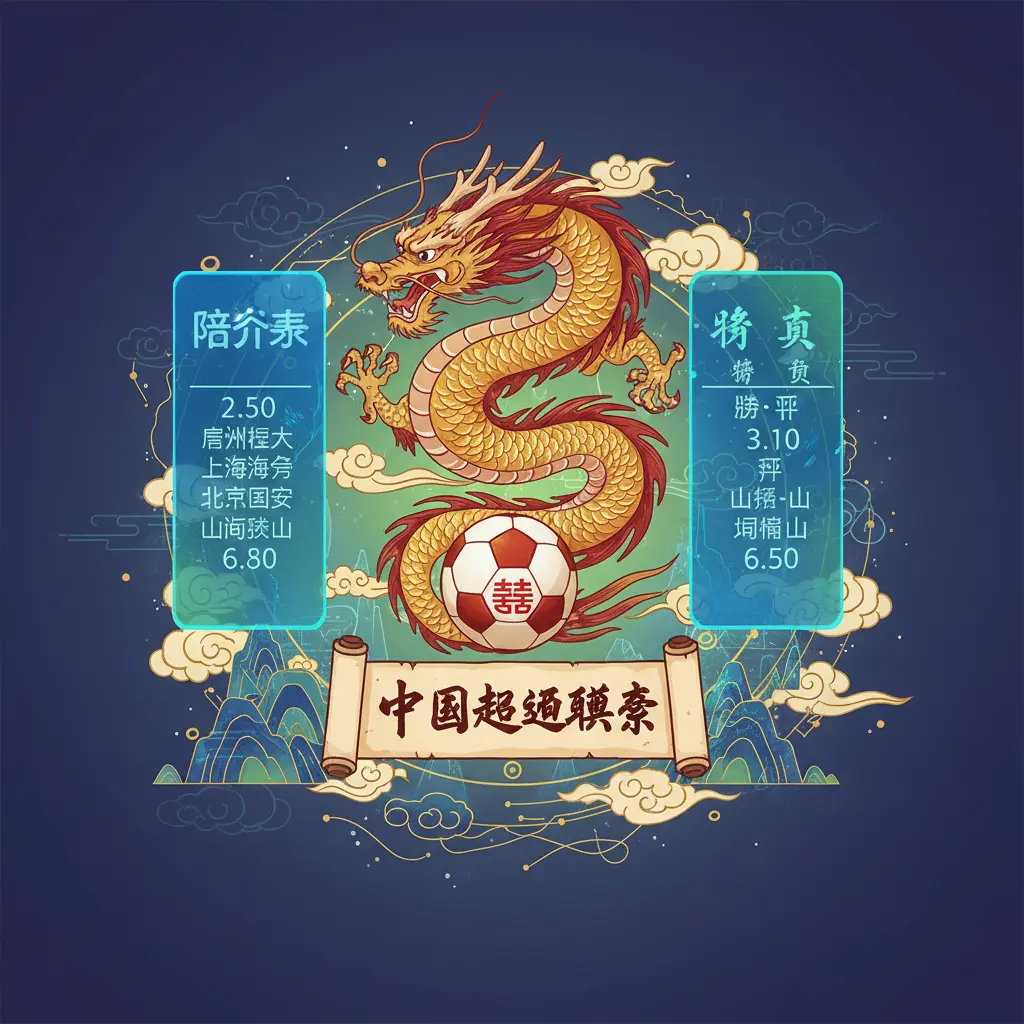 賠率表 - 中國超級聯賽