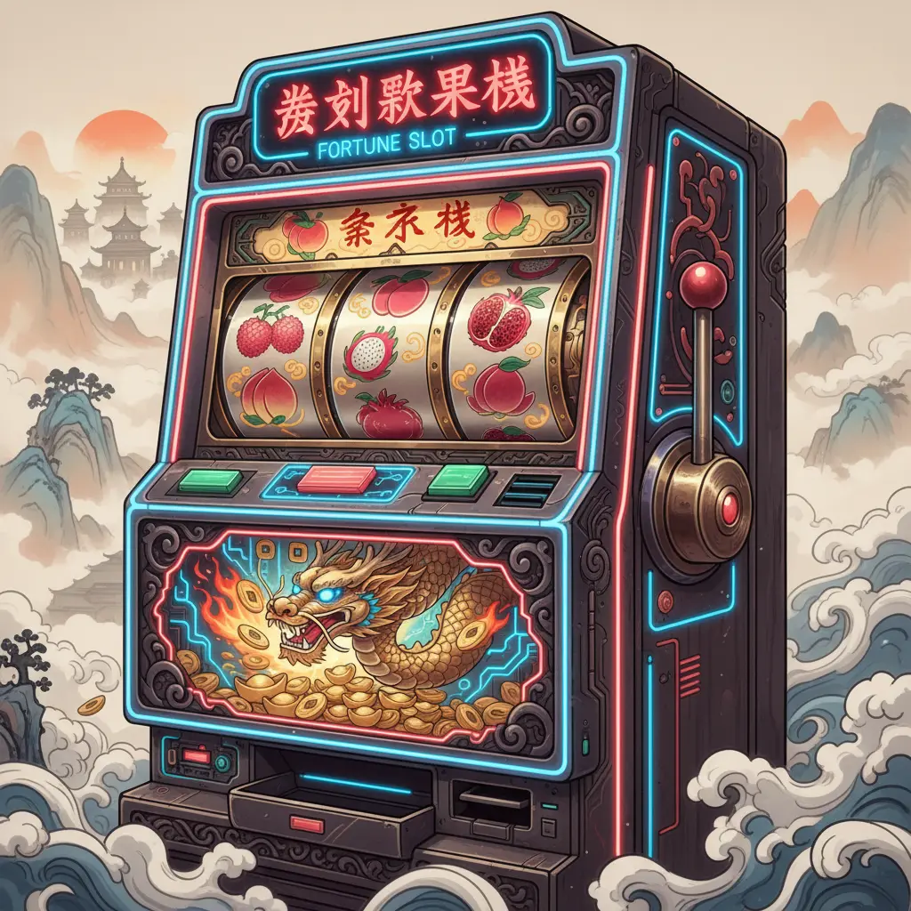 吃角子老虎機 - 水果機