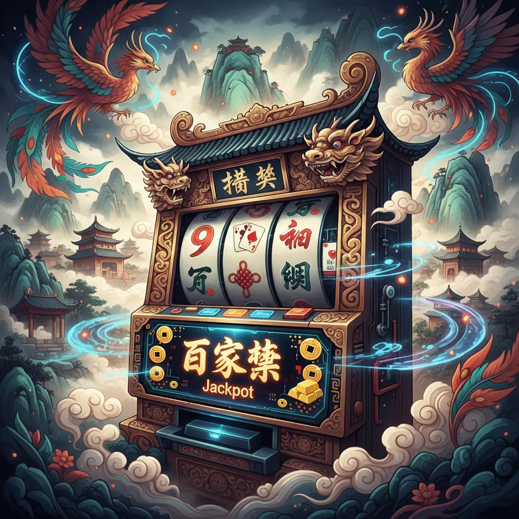 老虎機 - 百家樂