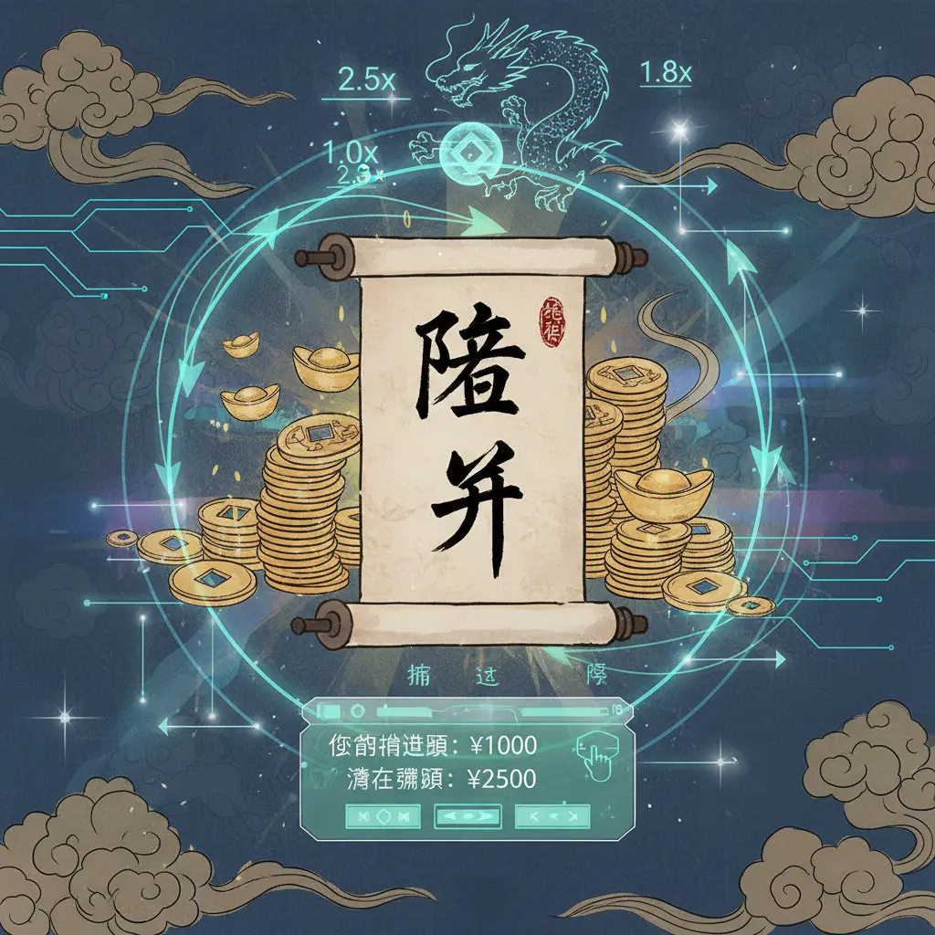 投注額 - 賠率