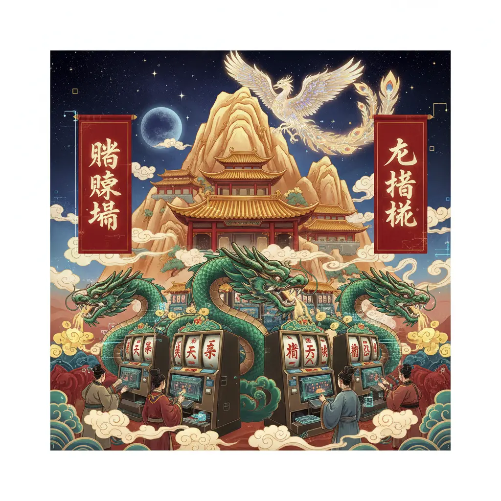 賭場老虎機 - 賭場