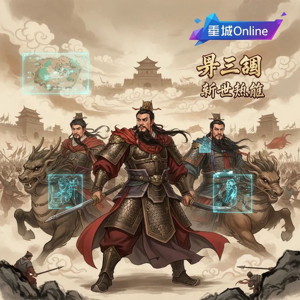 星城Online - 霸三國 亂世梟雄
