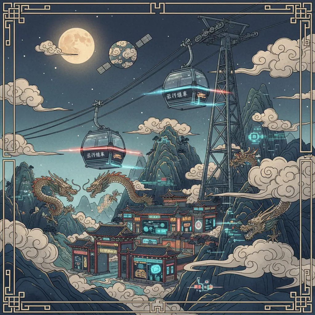 雲頂賭場 - 雲頂纜車