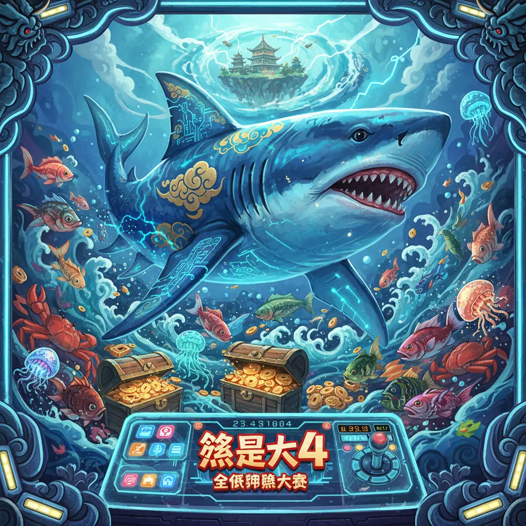 捕魚機 - 鯊很大4
