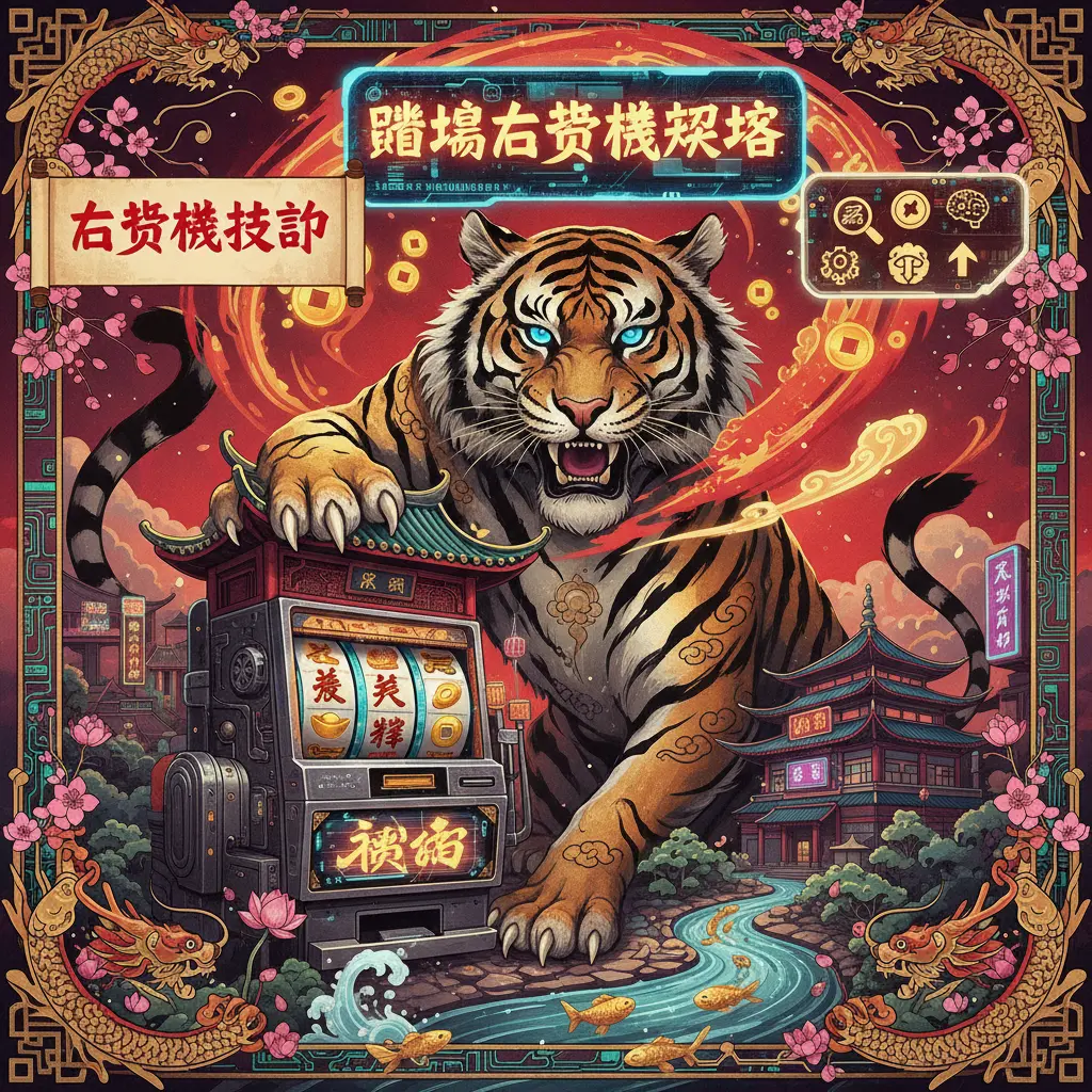 賭場老虎機攻略 - 老虎機技巧