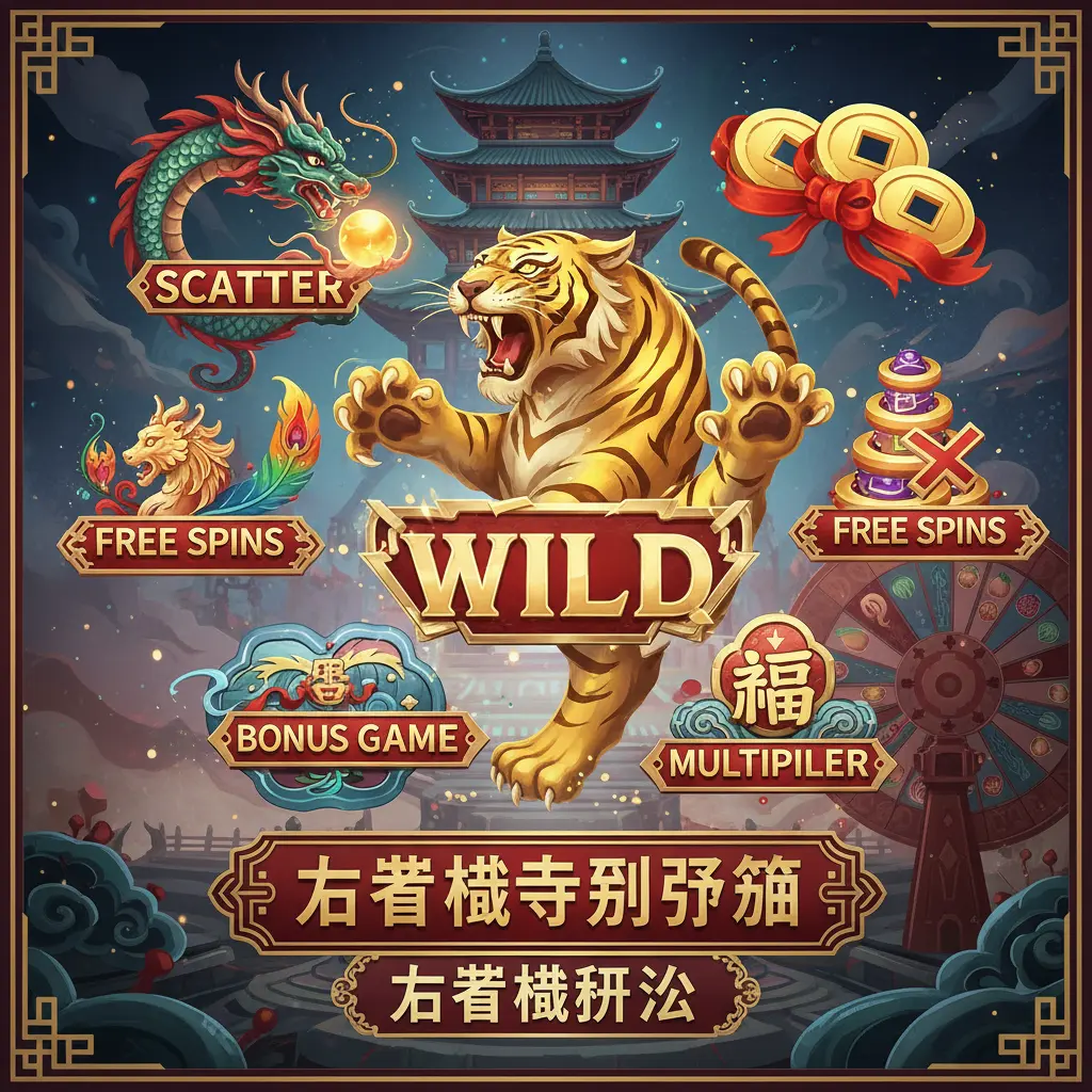 老虎機玩法 - 老虎機特別符號