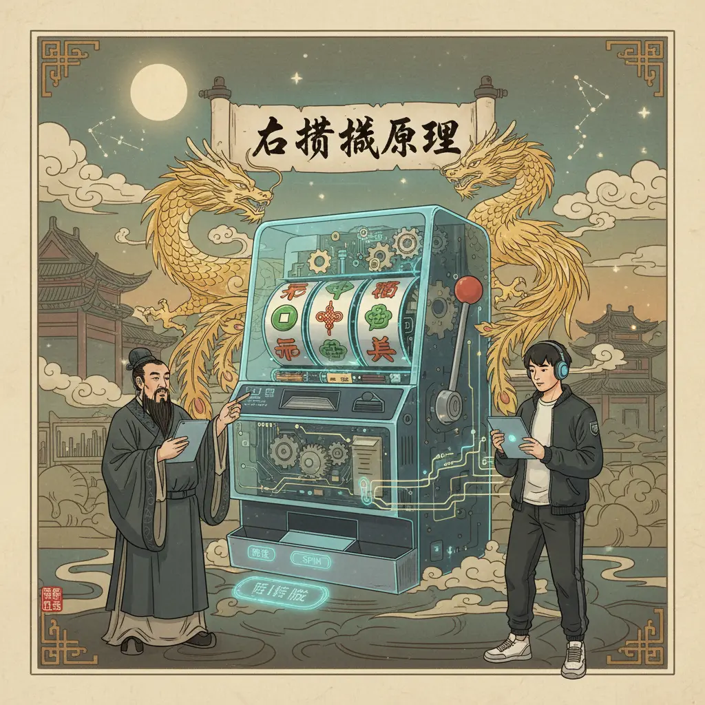 老虎機教學 - 老虎機原理