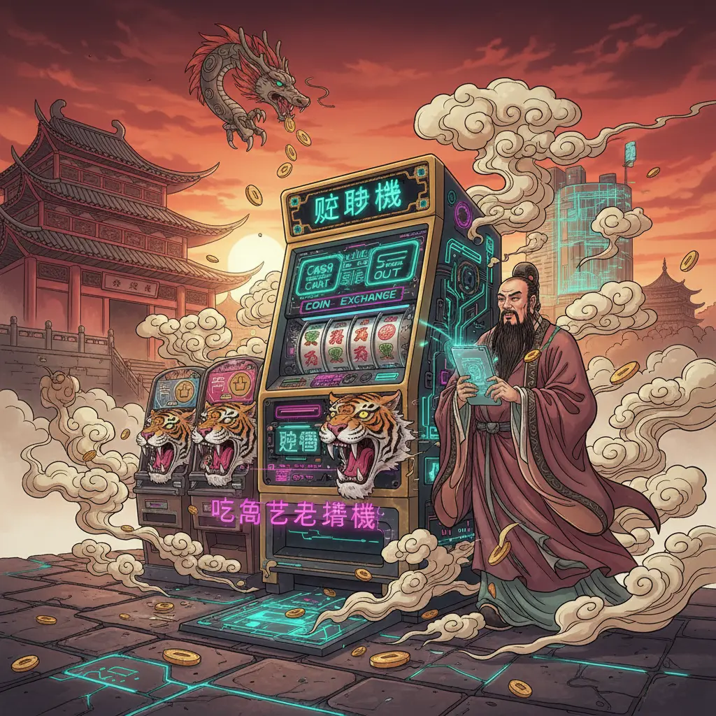 吃角子老虎機玩法 - 兌幣機