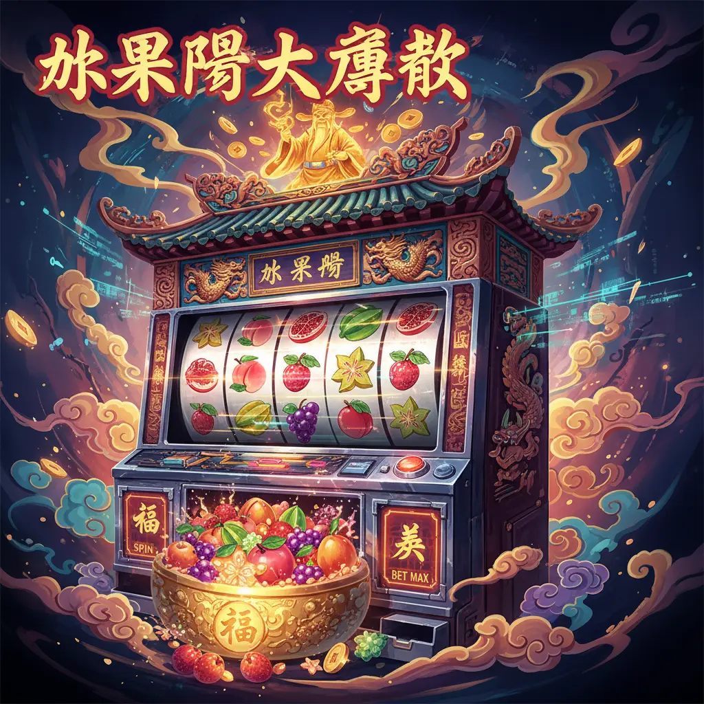 吃角子老虎機 - 水果盤