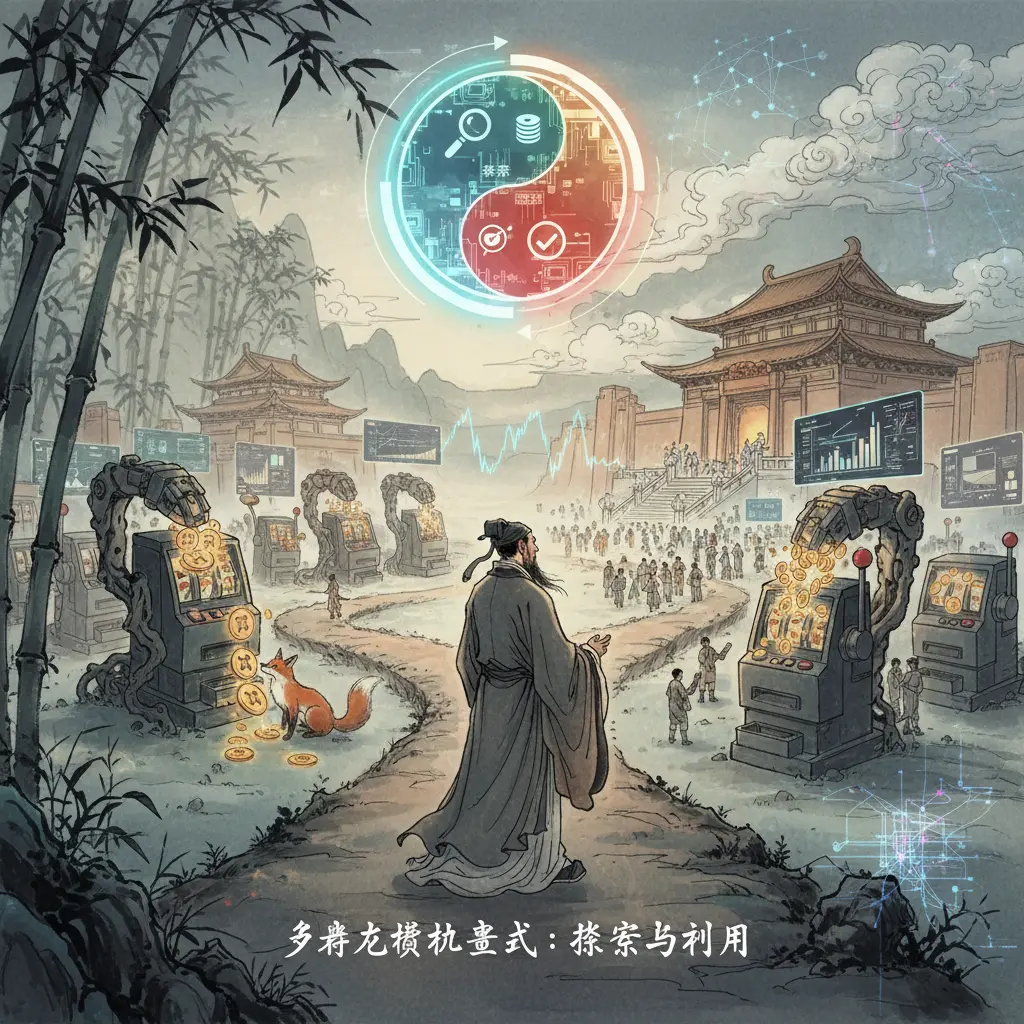 Multi-Armed Bandit Testing - exploitation