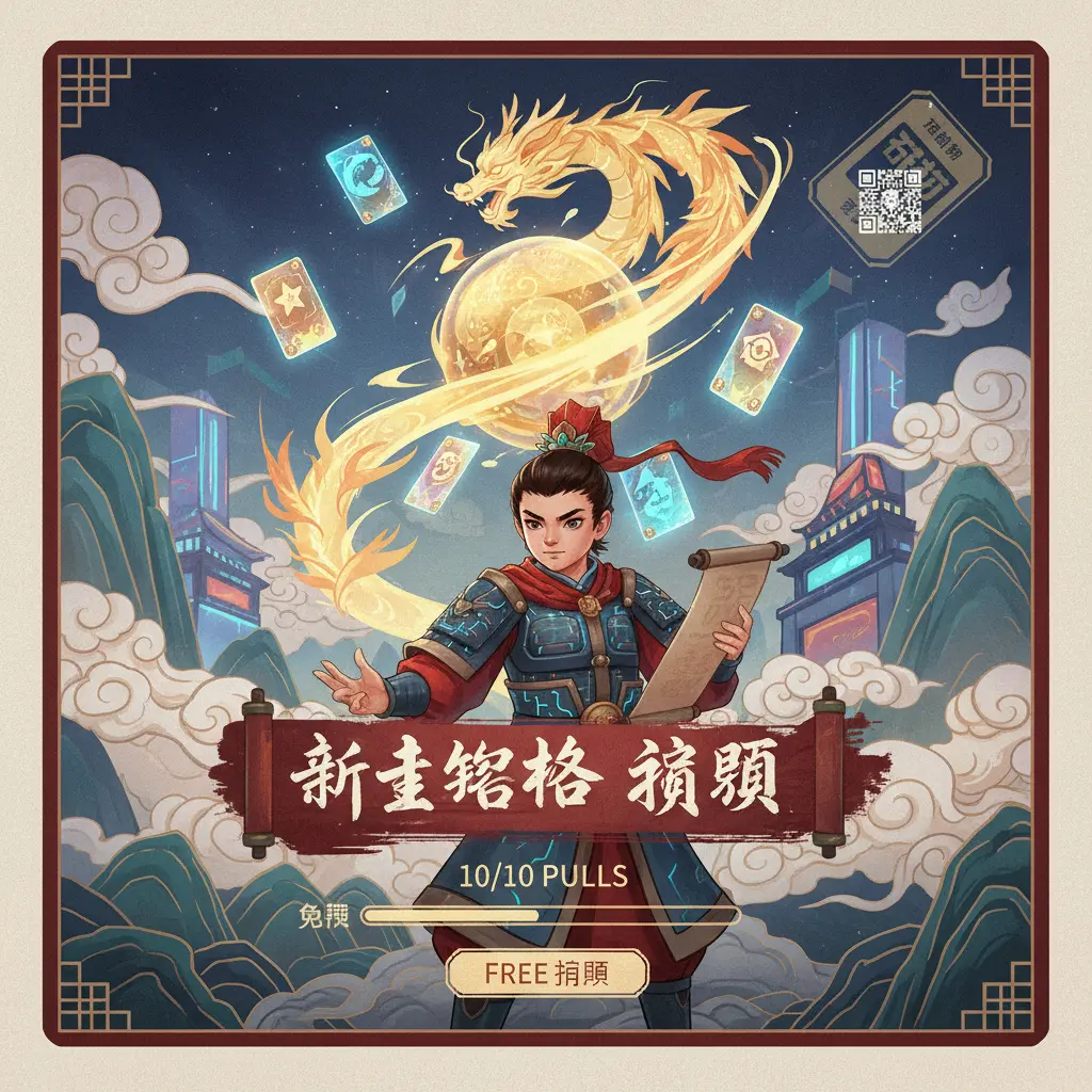 新手攻略 - 祈願