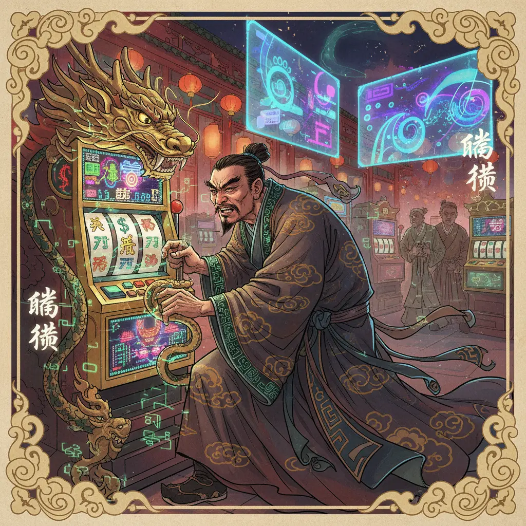 賭場老虎機 - 賭徒