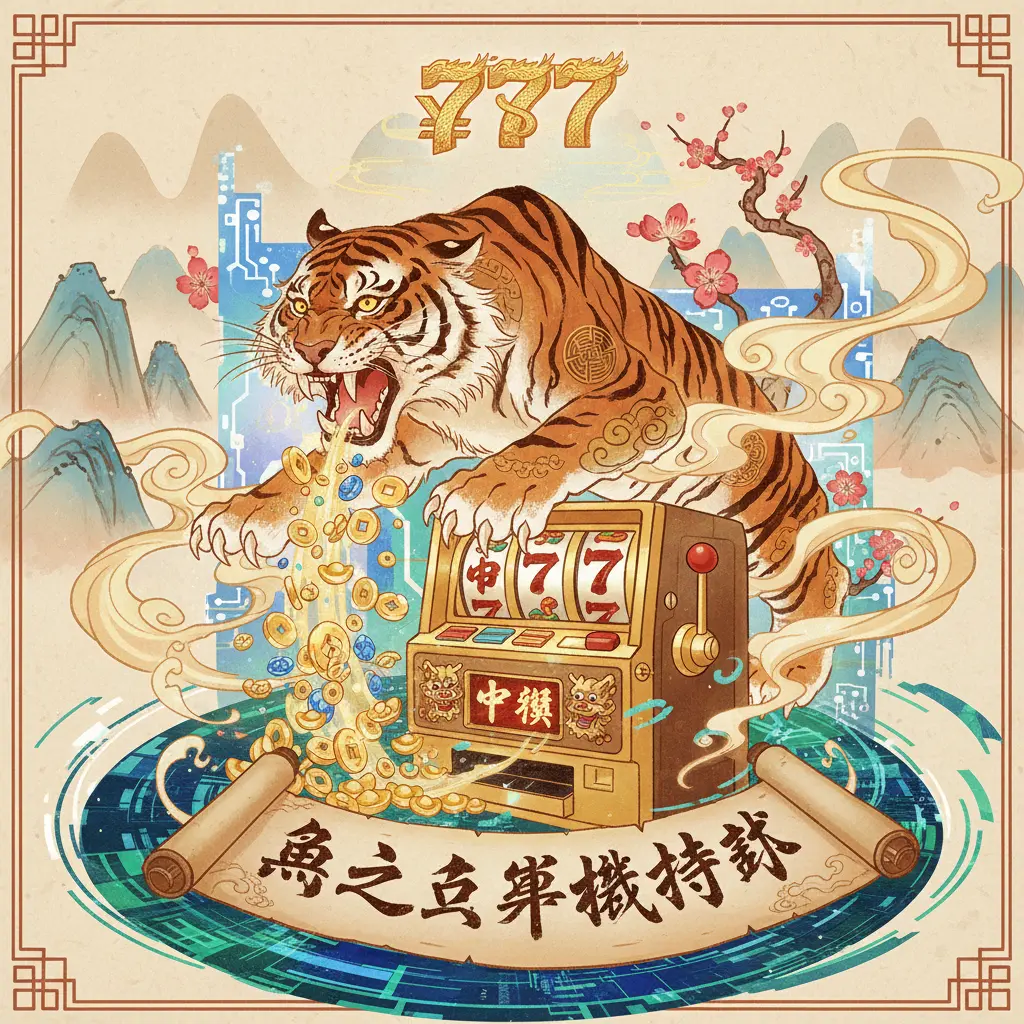 角子老虎機技巧 - 老虎機中獎