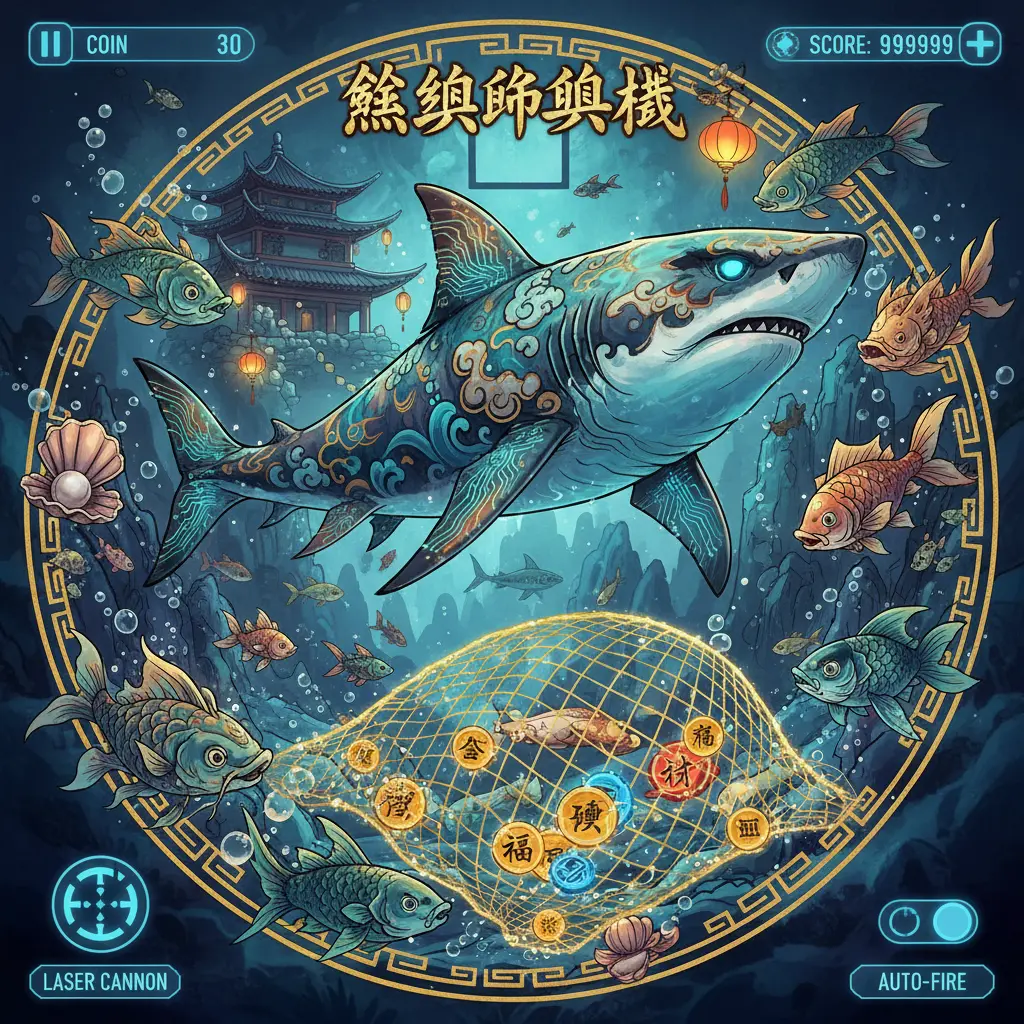 捕魚機 - 鯊魚
