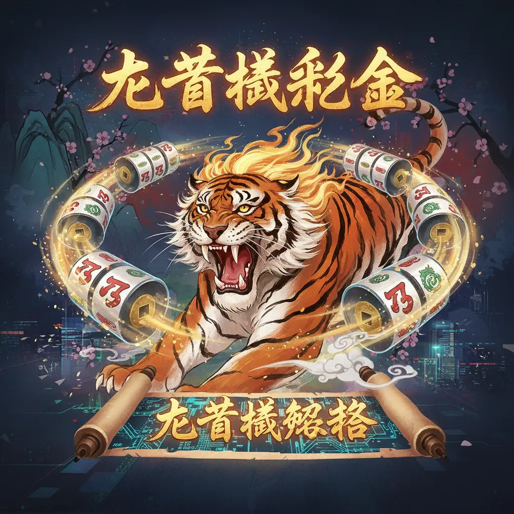 老虎機攻略 - 老虎機彩金