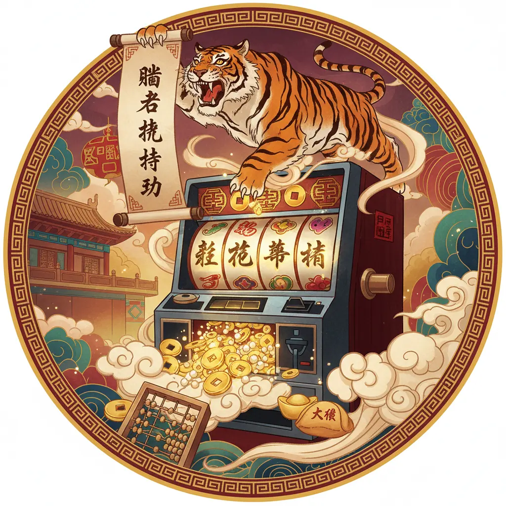 賭場老虎機技巧 - 老虎機彩金