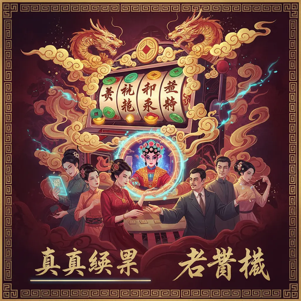 真人娛樂 - 老虎機