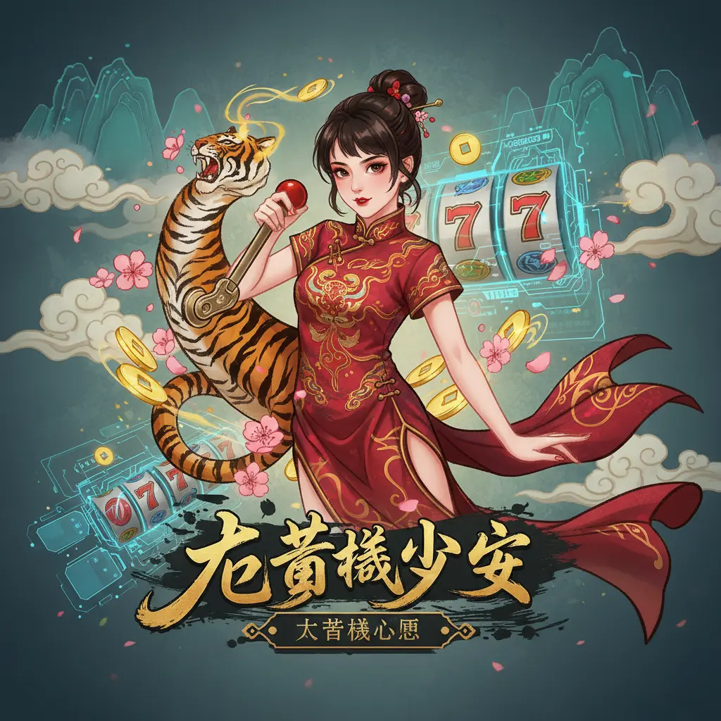 老虎機心得 - 老虎機少女