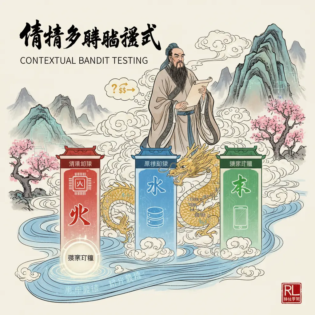 Contextual Bandit Testing - reinforcement